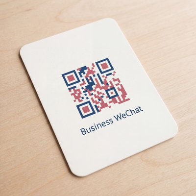 多p商务合作二维码