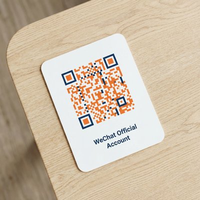 多p公众号二维码